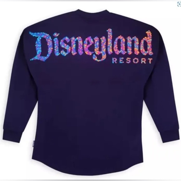 Disneyland Logo Spirit Jersey for Adults- Sparkle - Picture 2 of 6